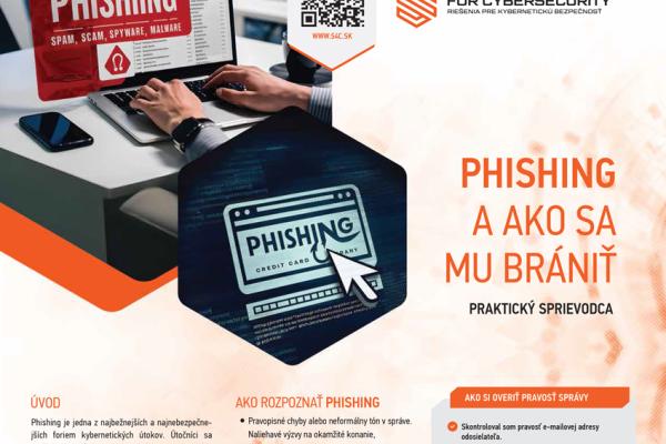 Phishing a ako samu bránit.