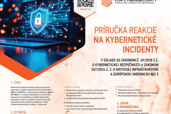 Príručka reakcie na kybernetické incidenty.