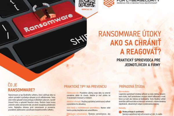 Ransomware útoky.