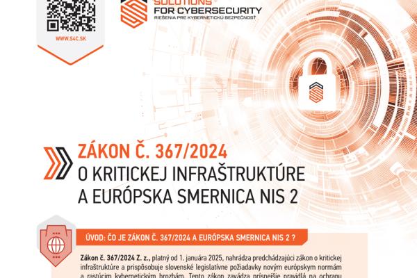 Zákon o kritickej infraštruktúre.