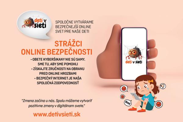 Deti v sieti-online bezpečnosť.