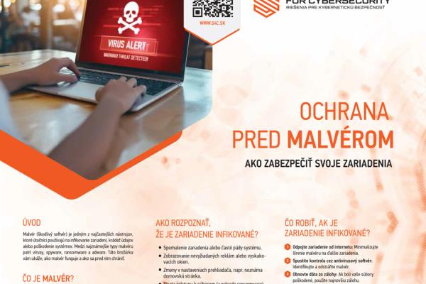 Ochrana pred malverom.