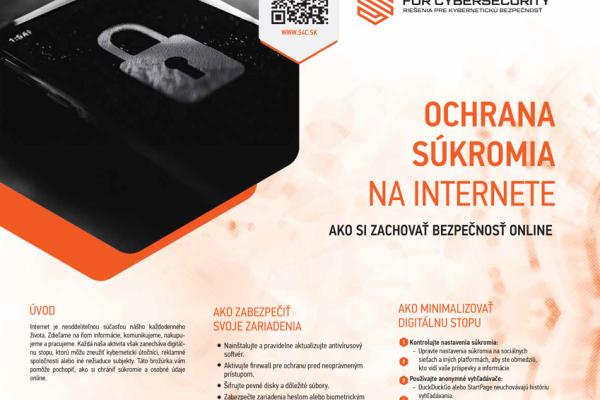 Ochrana súkromia na internete.